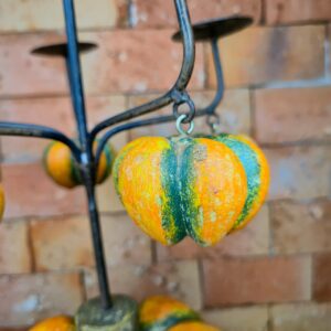 Abóbora com Castiçais e Mini Abóboras - Imagem 3