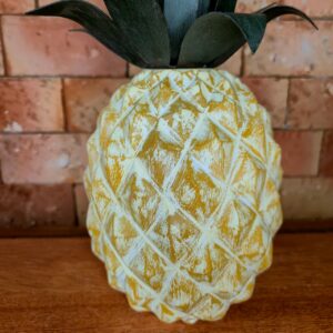 Abacaxi com Coroa de Ferro - Branco - Imagem 4
