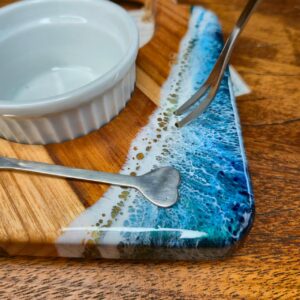 Mini Petisqueira com 1 Ramekin e 2 Garfos - Ocean - Imagem 4