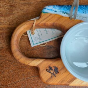 Mini Petisqueira com 1 Ramekin e 2 Garfos - Ocean - Imagem 5