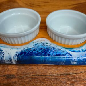 Tábua Molheira com 3 Ramekins - Ocean - Imagem 5