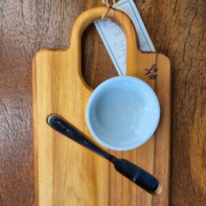 Patezeira com 1 Ramekin e 1 Espátula - Ocean - Imagem 3