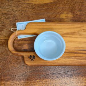 Tábua Petisqueira com 1 Ramekin - Ocean - Imagem 3