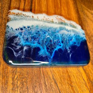 Tábua Petisqueira com 1 Ramekin - Ocean - Imagem 4