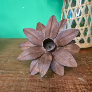 Castiçal de Garrafa - Flor - Imagem 4