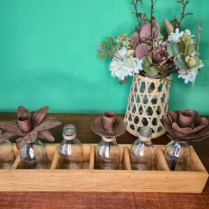 Castiçal de Garrafa - Rosa - Imagem 5