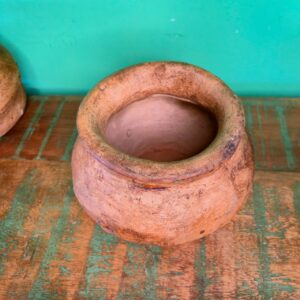 Pote de Mesa Rústico - P - Imagem 4