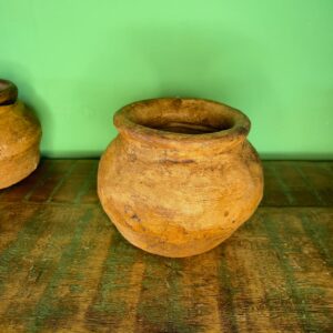 Pote de Mesa Rústico - P - Imagem 3