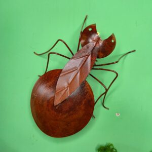 Formiga em Ferro com Folha - P - Imagem 3