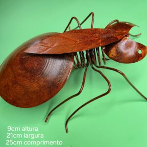 Formiga em Ferro com Folha - P - Imagem 4