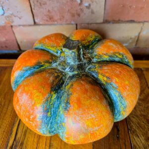 Abóbora Esculpida na Madeira - G - Imagem 3