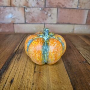 Abóbora Esculpida na Madeira - M - Imagem 3