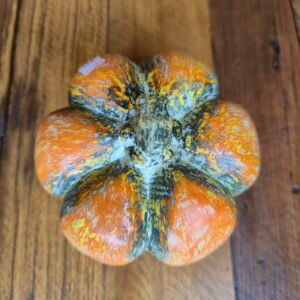 Abóbora Esculpida na Madeira - M - Imagem 4