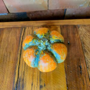 Abóbora Esculpida na Madeira - P - Imagem 3