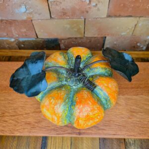 Abóbora Folhas em Ferro - P - Imagem 3