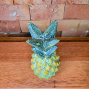 Abacaxi Decorativo em Madeira - P - Imagem 3