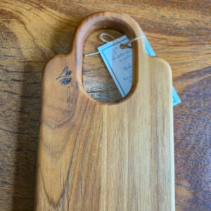 Tábua M em Madeira com Resina - Ocean - Imagem 3