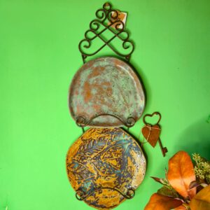 Porta Pratos com 2 divisórias