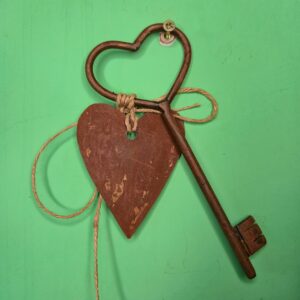 Chave com Coração - Imagem 5
