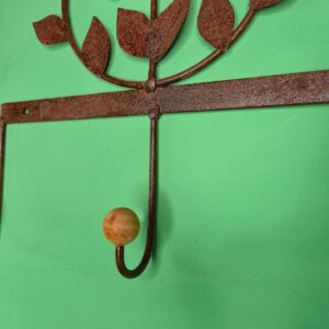 Gancheira Borboleta em Latão - Imagem 3