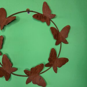 Mandala Borboletas em Latão - G - Imagem 3