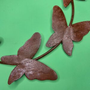 Mandala Borboletas em Latão - M - Imagem 3