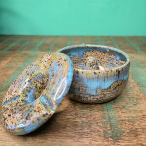 Cinzeiro M Marrom na Cerâmica Esmaltada - Juliana Takayama - Imagem 5