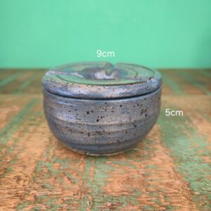 Cinzeiro P Cinza na Cerâmica Esmaltada - Juliana Takayama - Imagem 3