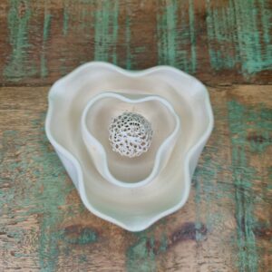 Flor de Cheiro M Branca - Juliana Takayama - Imagem 3