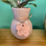 Mini Tag Fé Flor - Juliana Takayama