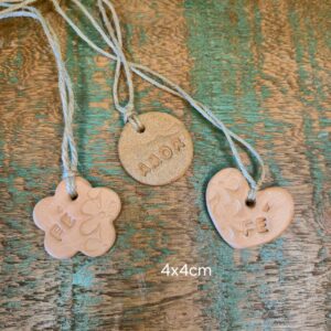 Mini Tag Fé Flor - Juliana Takayama - Imagem 3