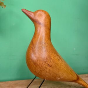 Pássaro em Madeira com Pés de Ferro – M - Imagem 5
