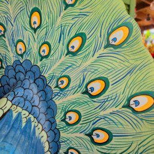 Pavão com Rabo Aberto - Imagem 4