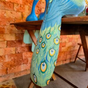 Pavão com Rabo Fechado - P - Imagem 5