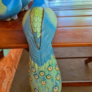 Pavão com Rabo Fechado - P - Imagem 4