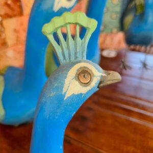 Pavão com Rabo Fechado - P - Imagem 3