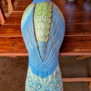 Pavão com Rabo Fechado - G - Imagem 4