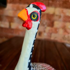 Galinha da Angola Colorida - P - Imagem 4