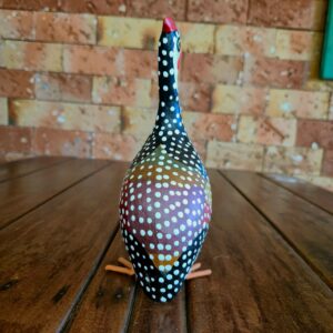 Galinha da Angola Colorida - P - Imagem 3