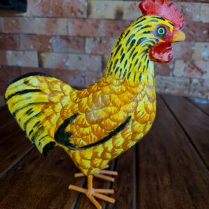 Galo Garnizé Amarelo - Imagem 5