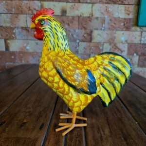 Galo Garnizé Amarelo - Imagem 3