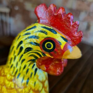 Galo Garnizé Amarelo - Imagem 4