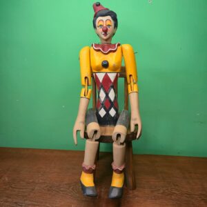 Boneco Palhaço Articulado - Artistic Amarelo - Imagem 3