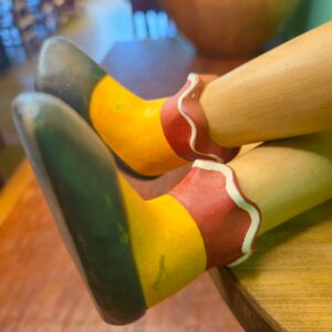 Boneco Palhaço Articulado - Artistic Amarelo - Imagem 5