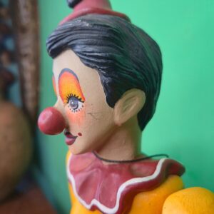 Boneco Palhaço Articulado - Artistic Amarelo - Imagem 6