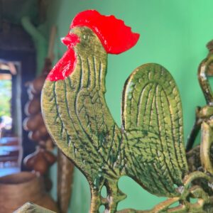 Sino Canta Galo - Bronze - Imagem 5