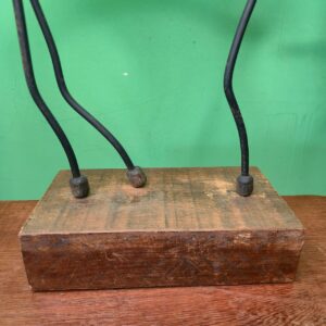 Dálmata em Madeira Esculpida e Ferro - Imagem 4