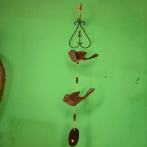 Móbile Pássaros em Latão - Imagem 7