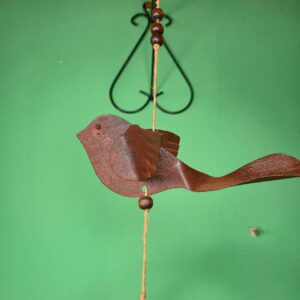 Móbile Pássaros em Latão - Imagem 4