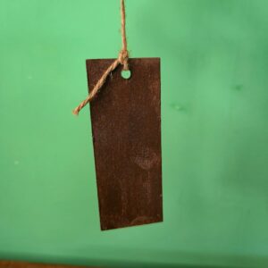 Móbile Pássaro em Latão com Coração - Imagem 3